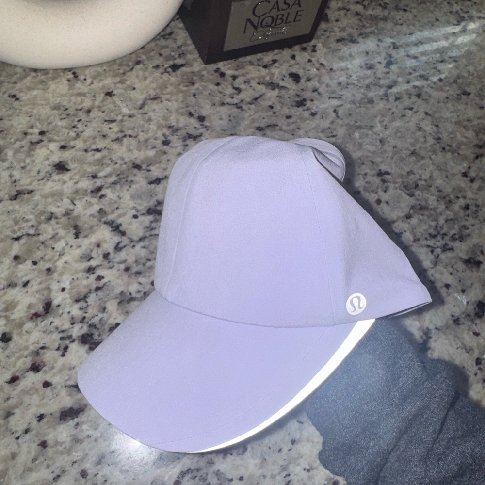 Lululemon Athletica Light Purple Cap